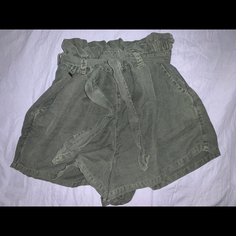 High Waisted Shorts
